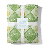 Sorority Flannel Fleece Blanket