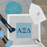 Sorority Needlepoint Canvas
