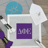Sorority Needlepoint Canvas