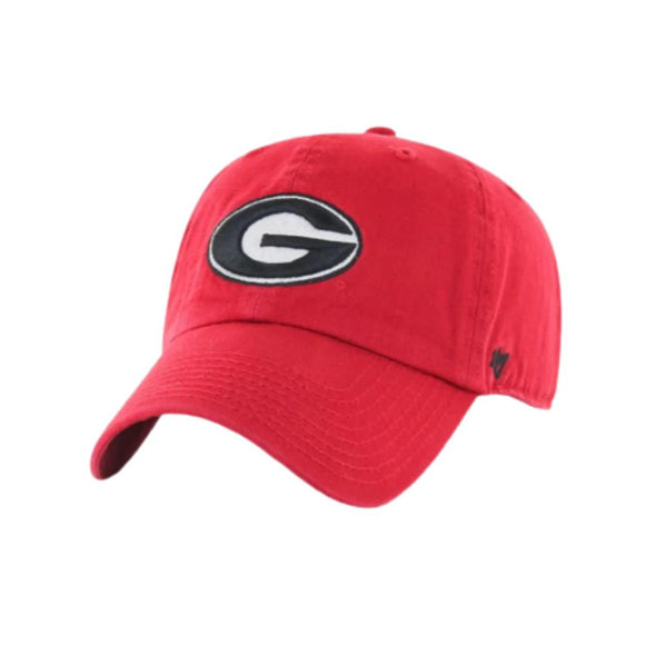 UGA 47 Brand Youth Red Cleanup