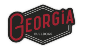 Georgia Bulldogs Sticker