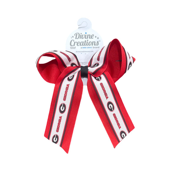 Medium Power G Overlay Hair Bow