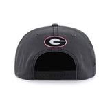UGA 47 Brand Coal Cragged Captain Hat