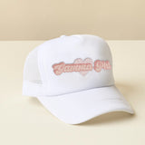 Sorority Heart Trucker Hat