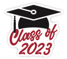 Georgia Class of 2023 Sticker