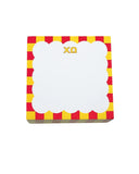 Sorority Scallop Note Cube