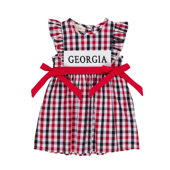 UGA Beatrice Infant Polo Dress universityspirit.com UGA Beatrice Infant Polo Dress universityspirit.com