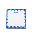 Sorority Scallop Note Cube