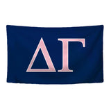 Sorority Greek Letter 3x5 Flag