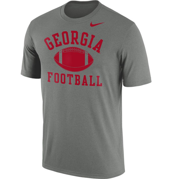 UGA Nike Georgia Football Logo Legend Dry Fit T-Shirt