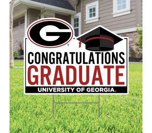 UGA Graduate Sign