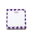 Sorority Scallop Note Cube