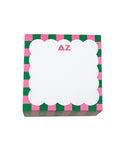 Sorority Scallop Note Cube