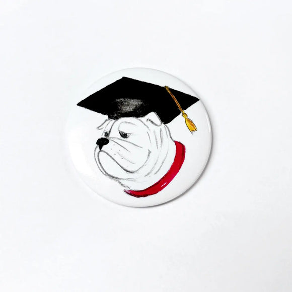 Bulldog Graduate Magnet
