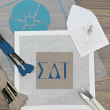Sorority Needlepoint Canvas