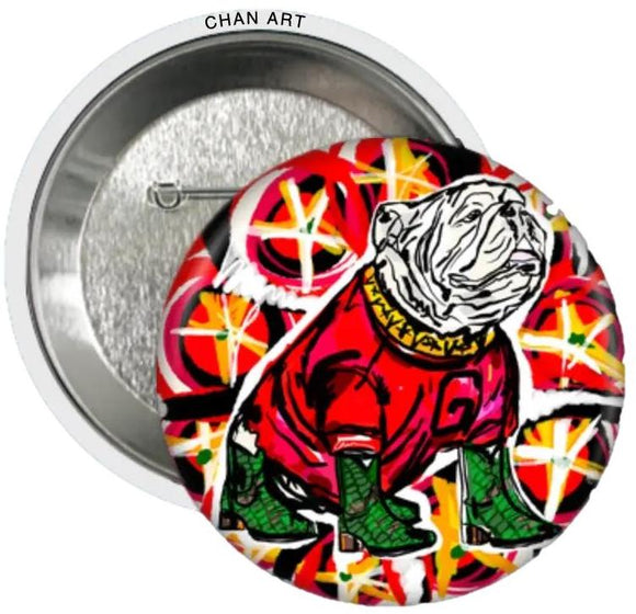 Chan Art Fine Leather Goods Button 3