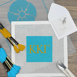 Sorority Needlepoint Canvas