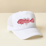 Sorority Heart Trucker Hat