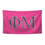 Sorority Greek Letter 3x5 Flag