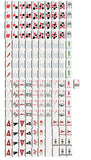 Limited Edition Athens Georgia Gameday Mahjong Tiles