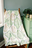 Sorority Flannel Fleece Blanket
