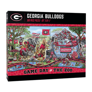 Gameday At The Zoo Puzzle