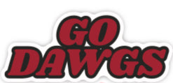 Go Dawgs Sticker