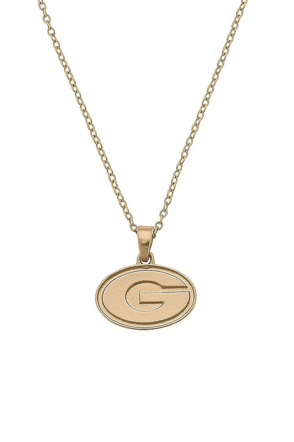 24k Gold Plated Power G Necklace