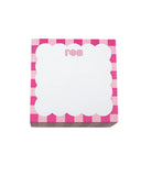 Sorority Scallop Note Cube