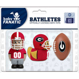 Georgia Bulldogs Bathletes Bath Toys