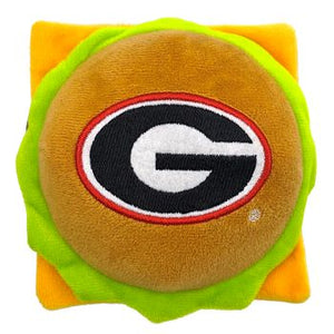 UGA Plush Dog Toy