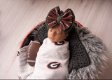 University of Georgia Swaddle Blanket