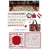 Limited Edition Athens Georgia Gameday Mahjong Set