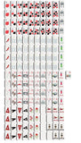 Limited Edition Athens Georgia Gameday Mahjong Set