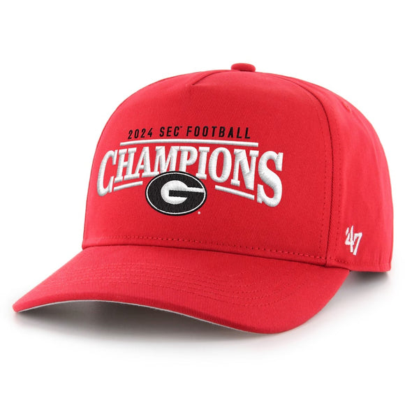 Georgia 47 Brand SEC 2024 Champs Hitch Adjustable Cap