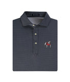 Georgia Bulldogs Turtleson Performance Polo - Black