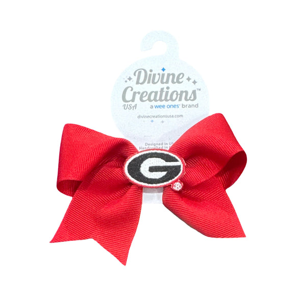 Extra Small Power G Patch Grosgrain Bow