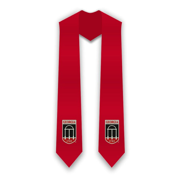 UGA Graduation Stole