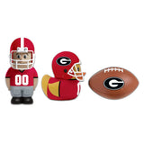 Georgia Bulldogs Bathletes Bath Toys