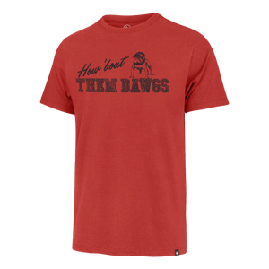 UGA 47 Red Region Franklin Tee