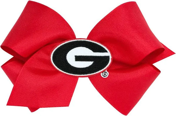 Power G Patch Grosgrain Bow