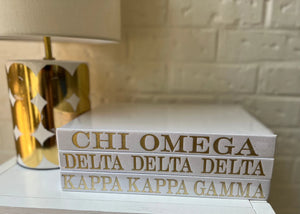 Sorority Shelf Book