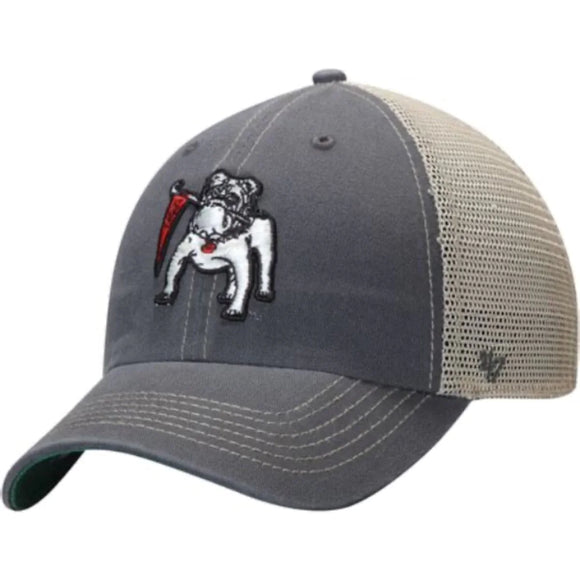 UGA 47 Brand Pennant Bulldog Vintage Trawler Hat