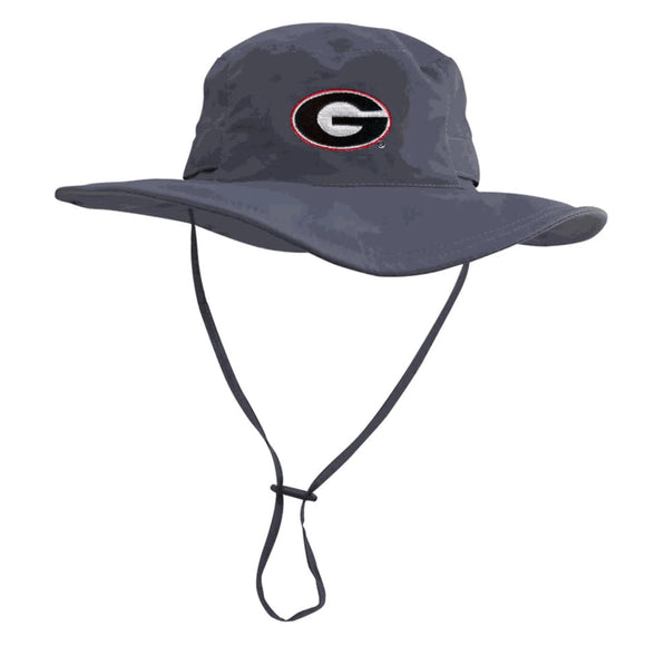 UGA Outback Boonie Hat - Charcoal