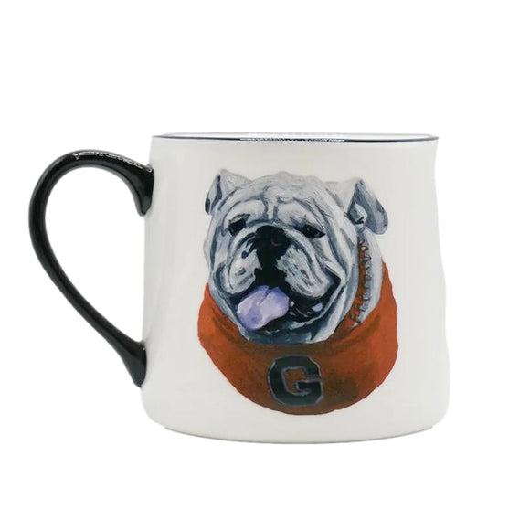 Georgia Mascot Ceramic Mug