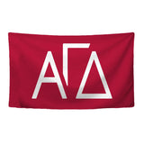 Sorority Greek Letter 3x5 Flag
