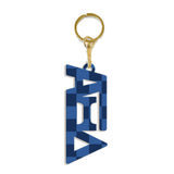 Sorority Acrylic Plaid Keychain