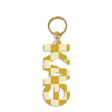 Sorority Acrylic Plaid Keychain