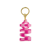 Sorority Acrylic Plaid Keychain