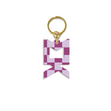 Sorority Acrylic Plaid Keychain